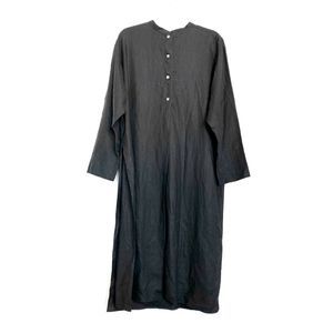 ❌SOLD❌ Tehen Linen Lagenlook High Slit Tunic